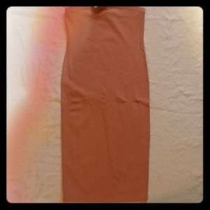 Strapless Knit Dress